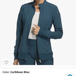 Scrub jacket EUC Cherokee Iflex